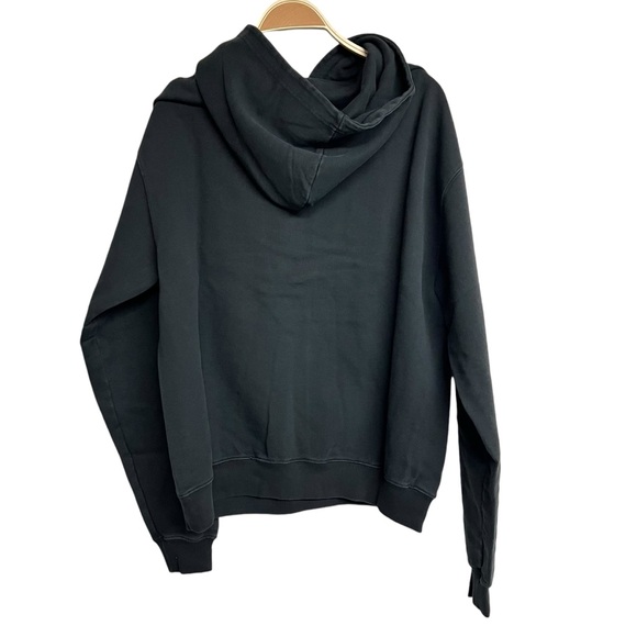 New WATC Studio Oversized Hoodie in Vintage Black - Picture 2 of 5